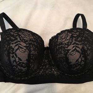 NWOT - Black Full-Figure Bra